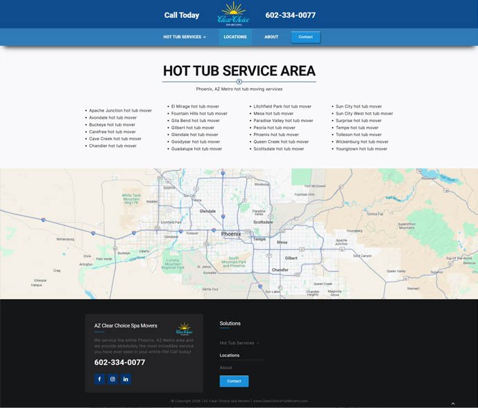 Service Area ClearChoice